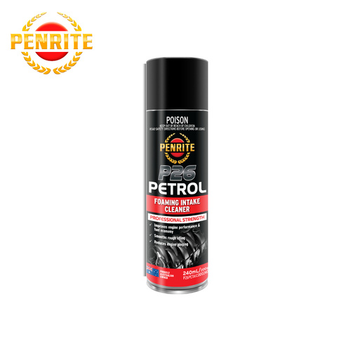 Penrite Foaming Intake Cleaner Petrol P26 240ml P26PETAIC000240