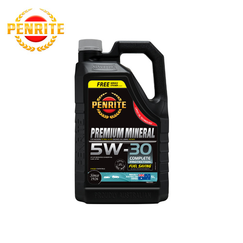 Penrite Everyday 5W-30 Mineral Engine Oil 5L