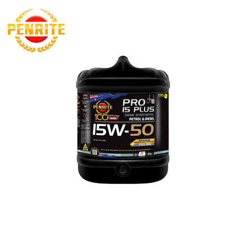 Penrite PRO 15 Plus 15W-50 Engine Oil 20L