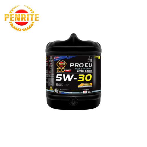 Penrite Oil Pro Eu 5W-30 Engine Oil 20L PROEU020