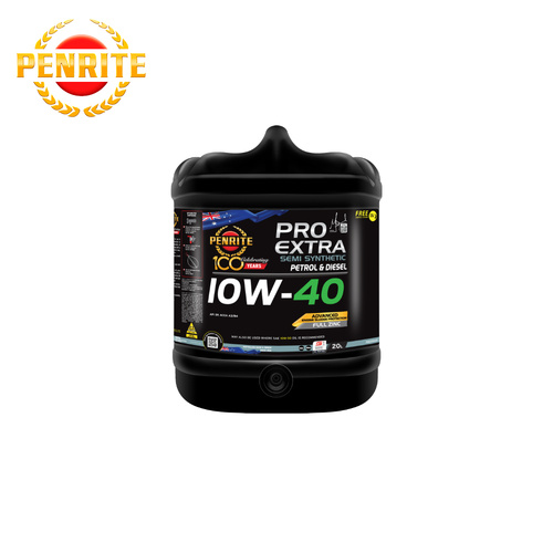 Penrite PRO Extra 10W-40 Engine Oil 20L