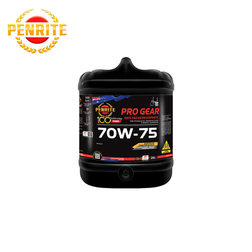 Penrite Pro Gear 70W-75 Gear Oil 20L