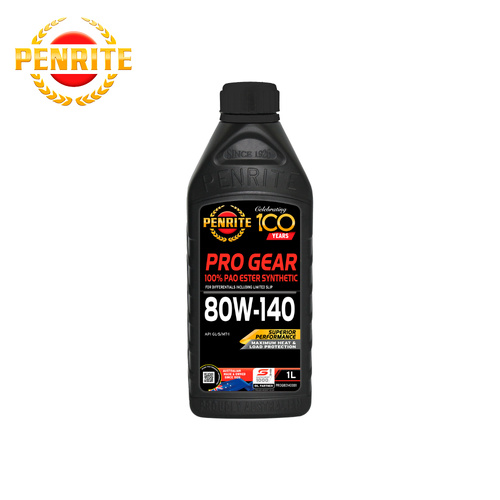 Penrite Pro Gear 80W-140 Gear Oil 1L