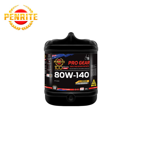Penrite Pro Gear 80W-140 Gear Oil 20L