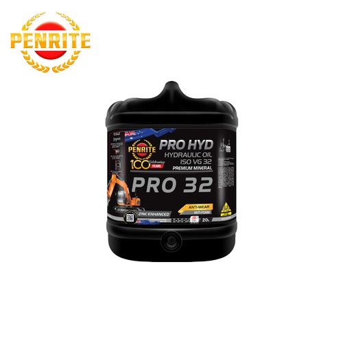 Penrite Indus Pro Hydraulic 32 Hydraulic Oil 20L