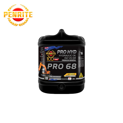 Penrite Indus Pro Hydraulic 68 Hydraulic Oil 20L