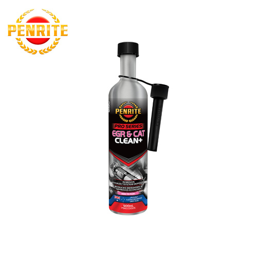 Penrite Pro Series EGR & Catalytic Converter Clean+ 500ml PSECC0005
