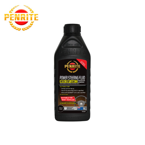 Penrite Power Steering Fluid 1L PSF001