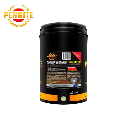 Penrite Power Steering Fluid Stop Leak Premium Mineral 20L PSF020