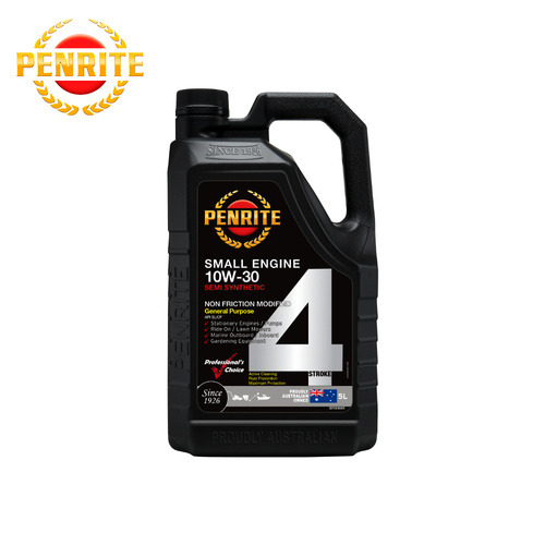 Penrite Small Engine 10W-30 4 Stroke Semi-Synthetic Engine Oil 5L SEFS1030005