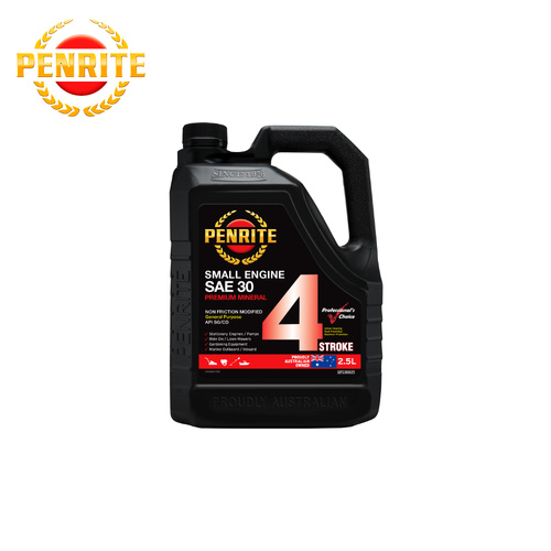 Penrite Small Engine 4 Stroke Oil SAE 30 2.5L