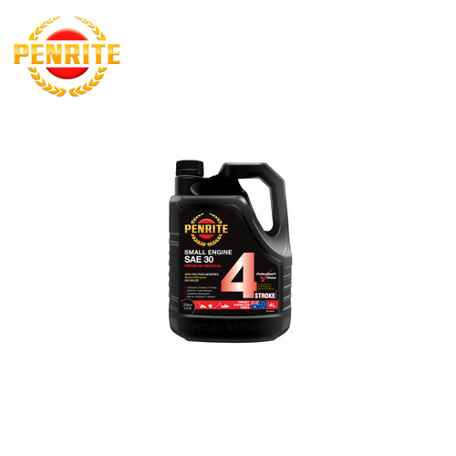 Penrite Small Engine 4 Stroke SAE 30 Engine Oil 4L SEFS30004