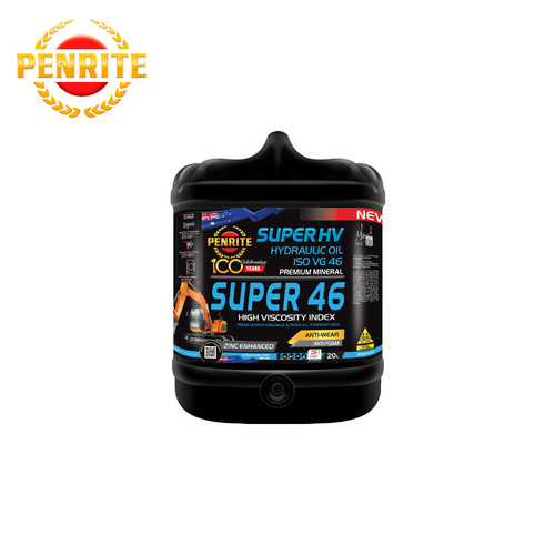 PENRITE SUPER HV 46 HYDRAULIC OIL (Mineral) SUPERHV46020