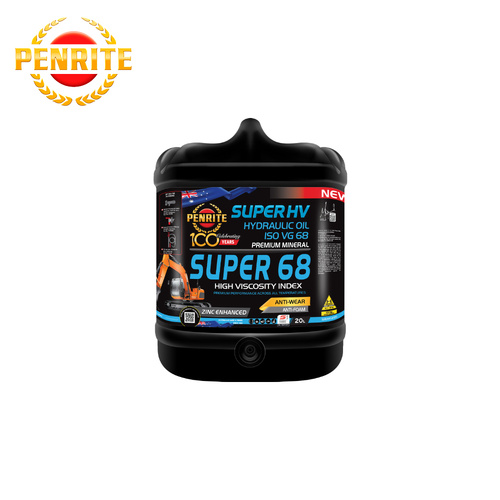 PENRITE SUPER HV 68 HYDRAULIC OIL (Mineral) SUPERHV68020