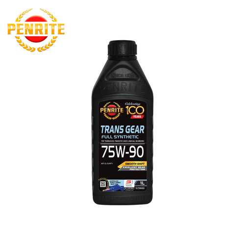 Penrite Trans Gear SAE 75W-90 Full Synthetic Engine Oil 1L TG7590001