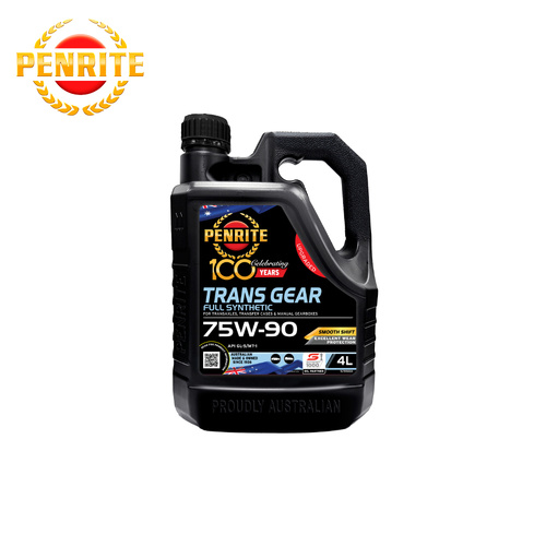 Penrite Trans Gear SAE 75W-90 Full Synthetic Engine Oil 4L TG7590004