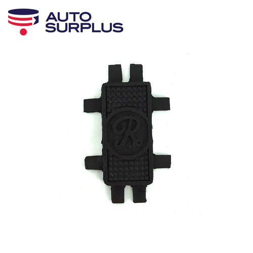 Rover P2 10 -20 P3 60-75 P4 60-110 Manual Brake Pedal Pad 1937-1964