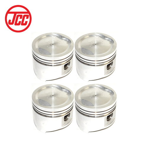 Piston Set 040" FOR Ford Capri Laser Meteor Mazda 323 1985-1991 1.6L B6 SOHC 8V