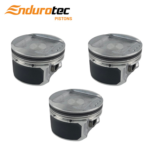 Piston Set +040" FOR Nissan Micra K13 2010-2017 1.2L HR12DE DOHC 12V