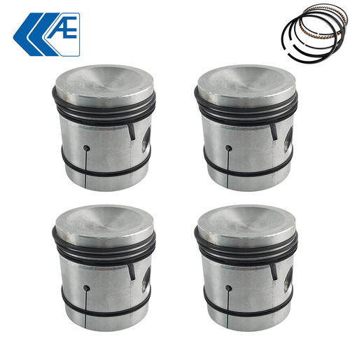 Piston & Ring Set +060" FOR Hillman Minx Mark VIII 1955-1958 1.4L 1390