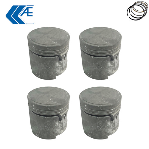 Piston & Ring Set STD FOR Vauxhall Firenza Victor Viva 1600 68-72 1.6L OHC