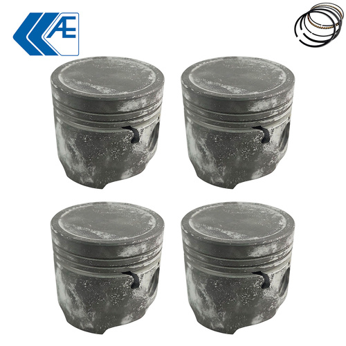 Piston & Ring Set STD FOR Hillman Avenger 1970-1973 1.5L 1498 OHV 8V