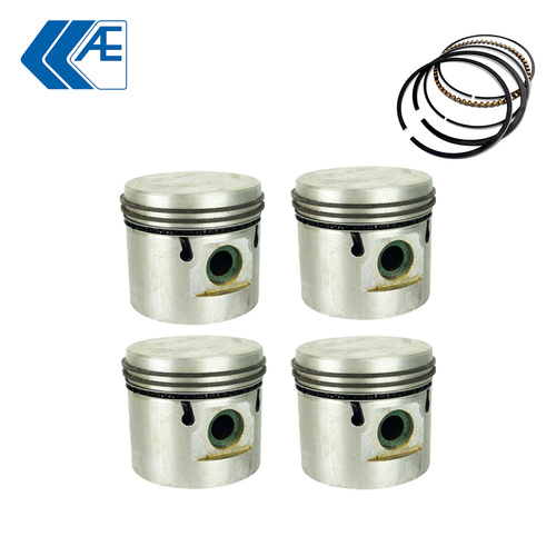 Piston & Ring Set +030 FOR Triumph Spitfire 1300 1296cc AE Wellworthy Press Fit
