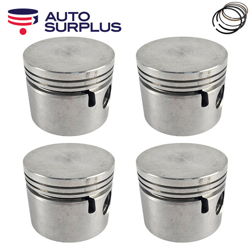 Piston & Ring Set STD FOR MG Midget Triumph Dolomite Spitfire 1500 70-80 1.5L