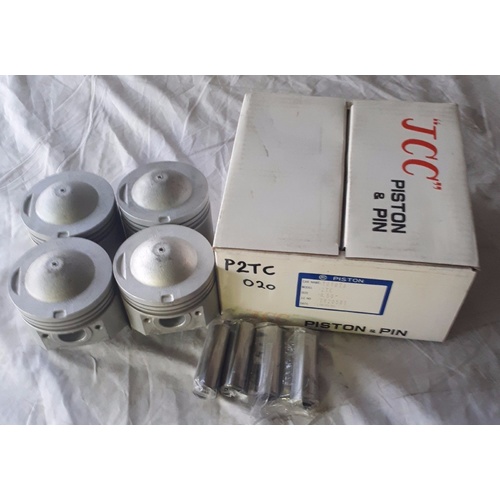 Piston & Ring Set FOR Toyota Celica Corolla Carina Corona Townace 2T-C 1.6L +020