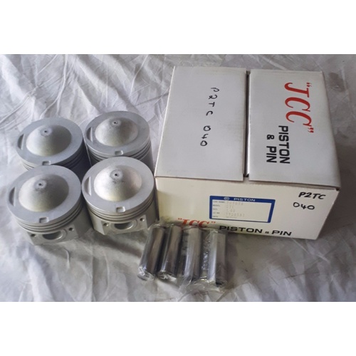 Piston & Ring Set FOR Toyota Celica Corolla Carina Corona Townace 2T-C 1.6L +040