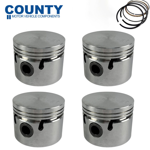Piston & Ring Set STD FOR MG Midget Triumph Dolomite Spitfire 1500 70-80 1.5L
