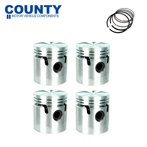 Piston & Ring Set 020" FOR Triumph Herald 1200 Spitfire MK1 MK2 1200 1961-1967