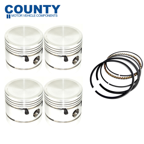 Piston & Ring Set 020" FOR MG MGB 3 Main 1962-1964 1.8L 1800 18G 5 Ring