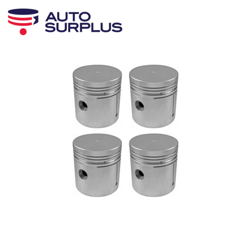 Piston Set +040" FOR Chevrolet 171 Cubic Inch 4 Cylinder 1915-1928