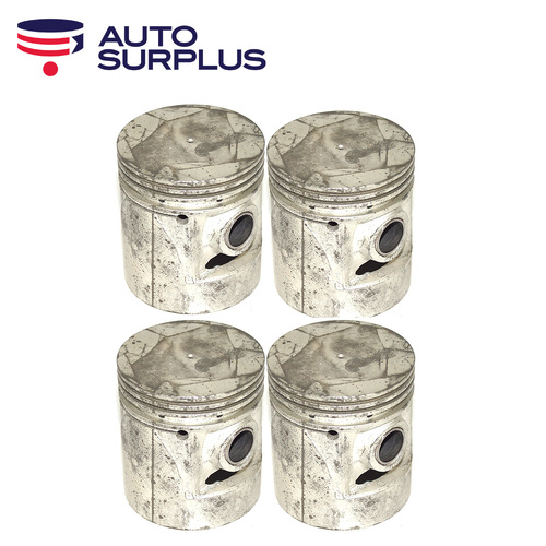 Piston Set 010" FOR Ford Anglia Prefect 10hp Thames 10cwt 1.2L E93A 1939-1957