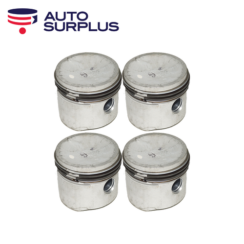 Dish Top Piston & Ring Set 020" FOR Austin Healy MG Mini Morris 1962-1971 1098cc