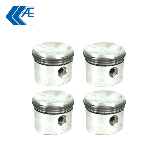 Dish Top Piston & Ring Set 030" FOR Austin Healy MG Mini Morris 1962-1971 1098cc
