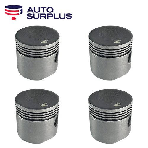 Dish Top Piston Set STD FOR Austin Healy MG Mini Morris 1962-1971 1.1L L4 1098