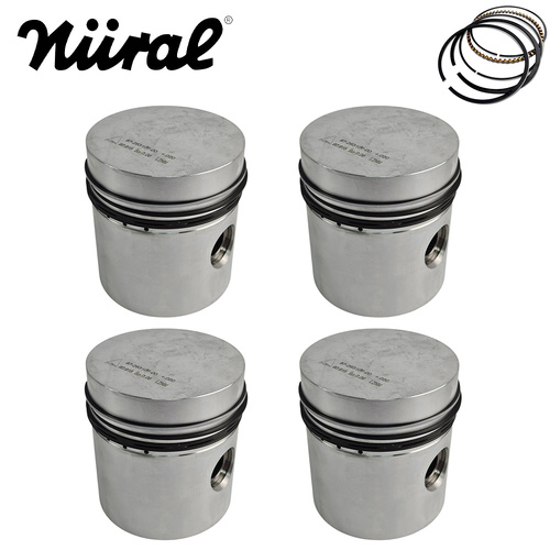 Piston & Ring Set 020" FOR Landrover Series IIA III 90 110 127 61-86 2.25L Petrol