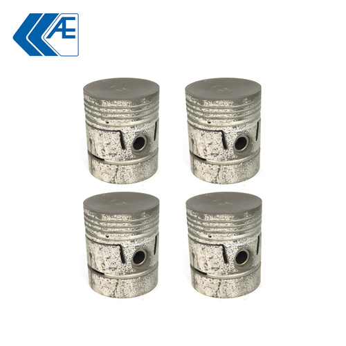 Dish Top Piston Set 020 FOR Austin A40 Cambridge Countryman 1.2 1954-1957
