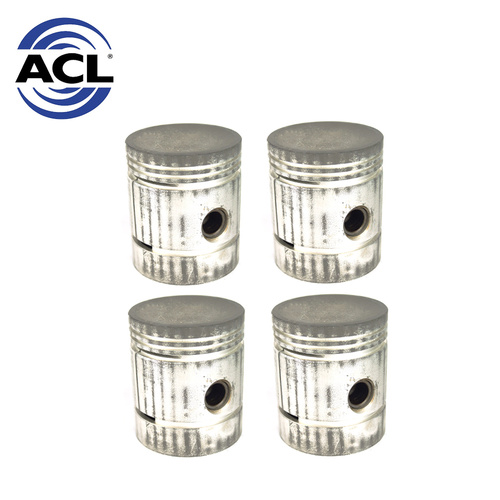 Dish Top Piston Set 040 FOR Austin A40 Cambridge Countryman 1.2 1954-1957
