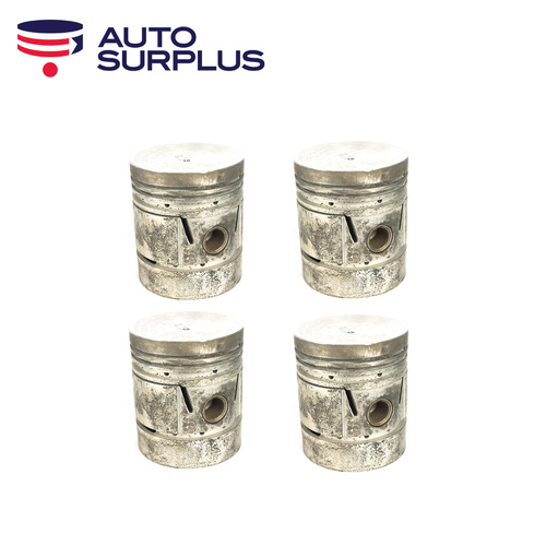 Dish Top Piston Set 040 FOR Austin A40 Cambridge Countryman 1.2 1954-1957