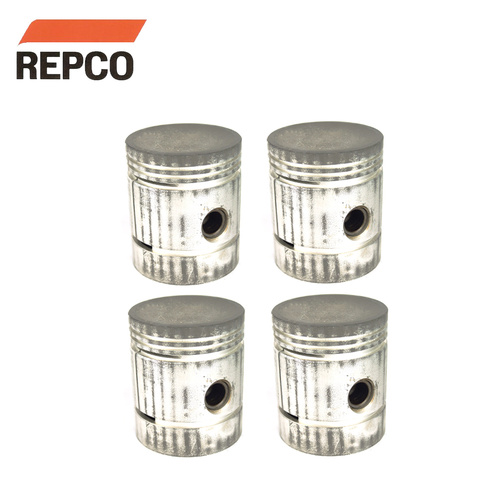 Dish Top Piston Set 040 FOR Austin A40 Cambridge Countryman 1.2 1954-1957