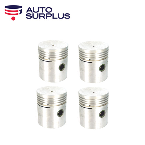 Dish Top Piston Set 050 FOR Austin A40 Cambridge Countryman 1.2 1954-1957