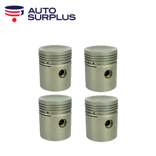 Dish Top Piston Set STD FOR Austin A40 Cambridge Countryman 1.2L 1954-1957