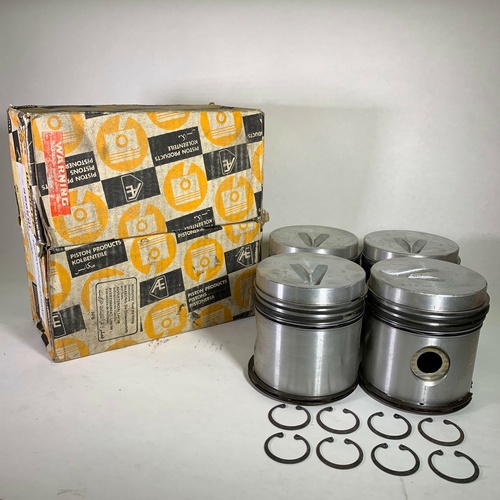 Landrover Series IIA IIB III 2.25 Litre Diesel Piston & Ring Set 030 61-85 AE 