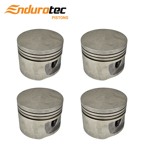 Piston Set +040" FOR Ford Cortina Capri Escort 1993cc 2.0L PINTO 1972-1982 