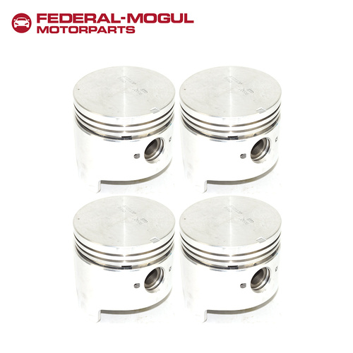 Piston Set STD FOR Daihatsu Toyota 1968-1984 2.0L 5R 4 Cylinder OHV 8V