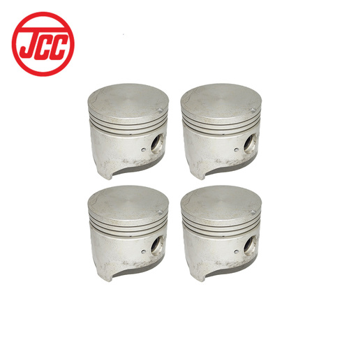 Piston Set +040" FOR Toyota Celica Corona Hiace Hilux 18R 18R-C 2.0 1973-1983
