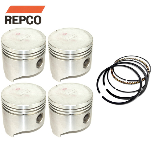 Piston & Ring Set 040 FOR Toyota Celica Corona Hiace Hilux 73-83 2.0 18R 18R-C 